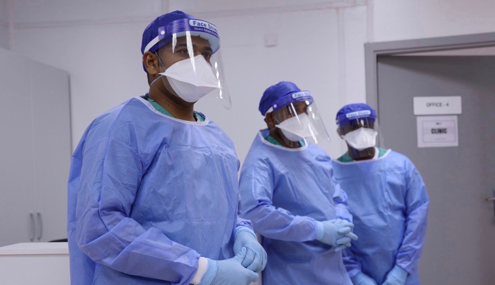 Qatar opens second field hospital with 504 beds