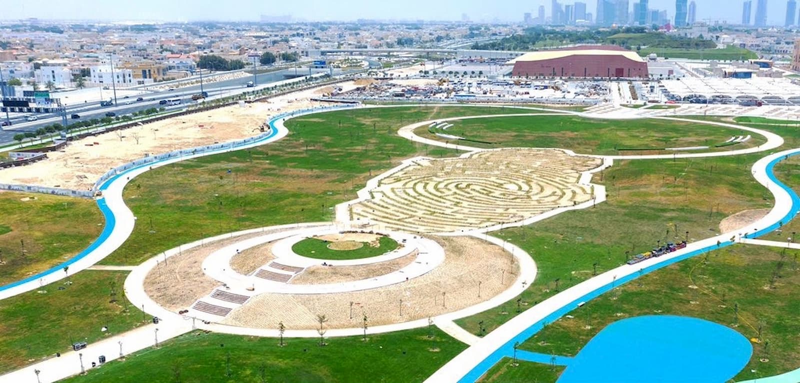 Ashghal announces completion of main works of 5/6 Park project