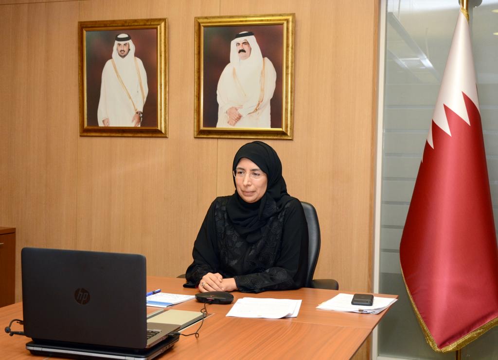 Minister of Public Health highlights the role of women leaders in containing COVID-19