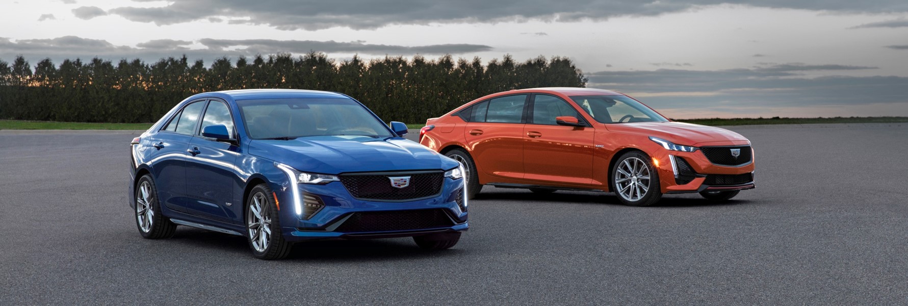 Cadillac introduces the first-ever CT4 and CT5 luxury sedans in Qatar