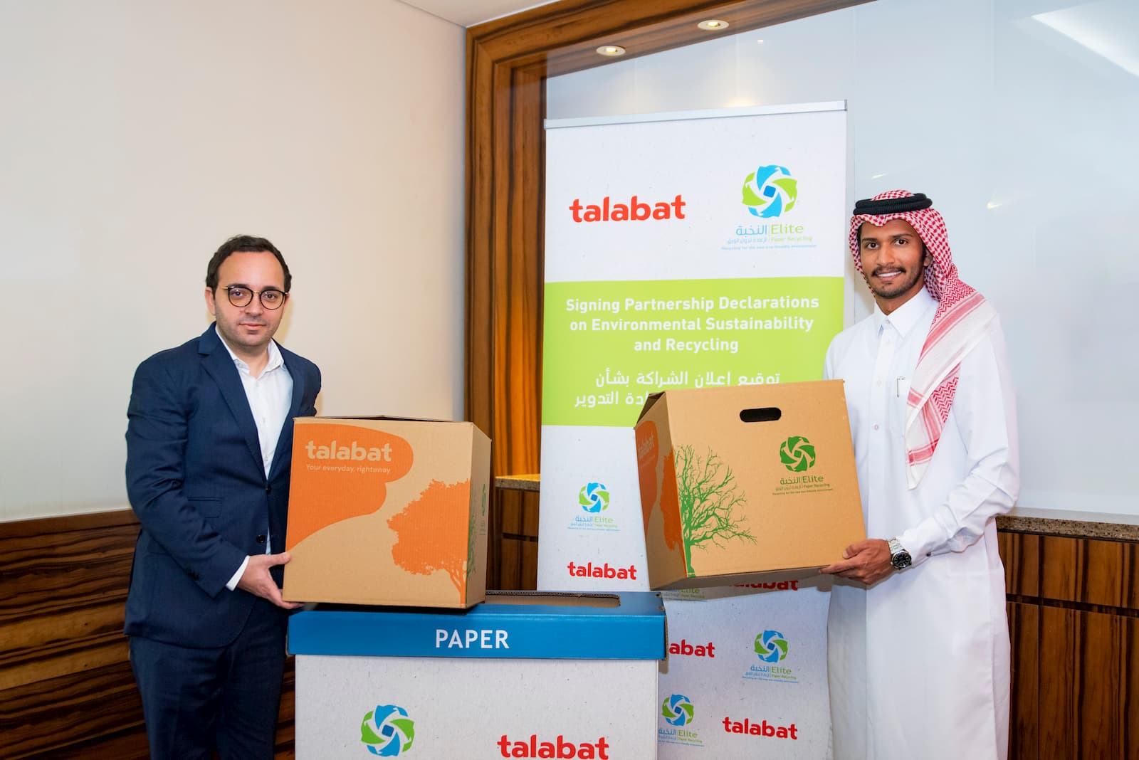 Talabat goes green for groceries