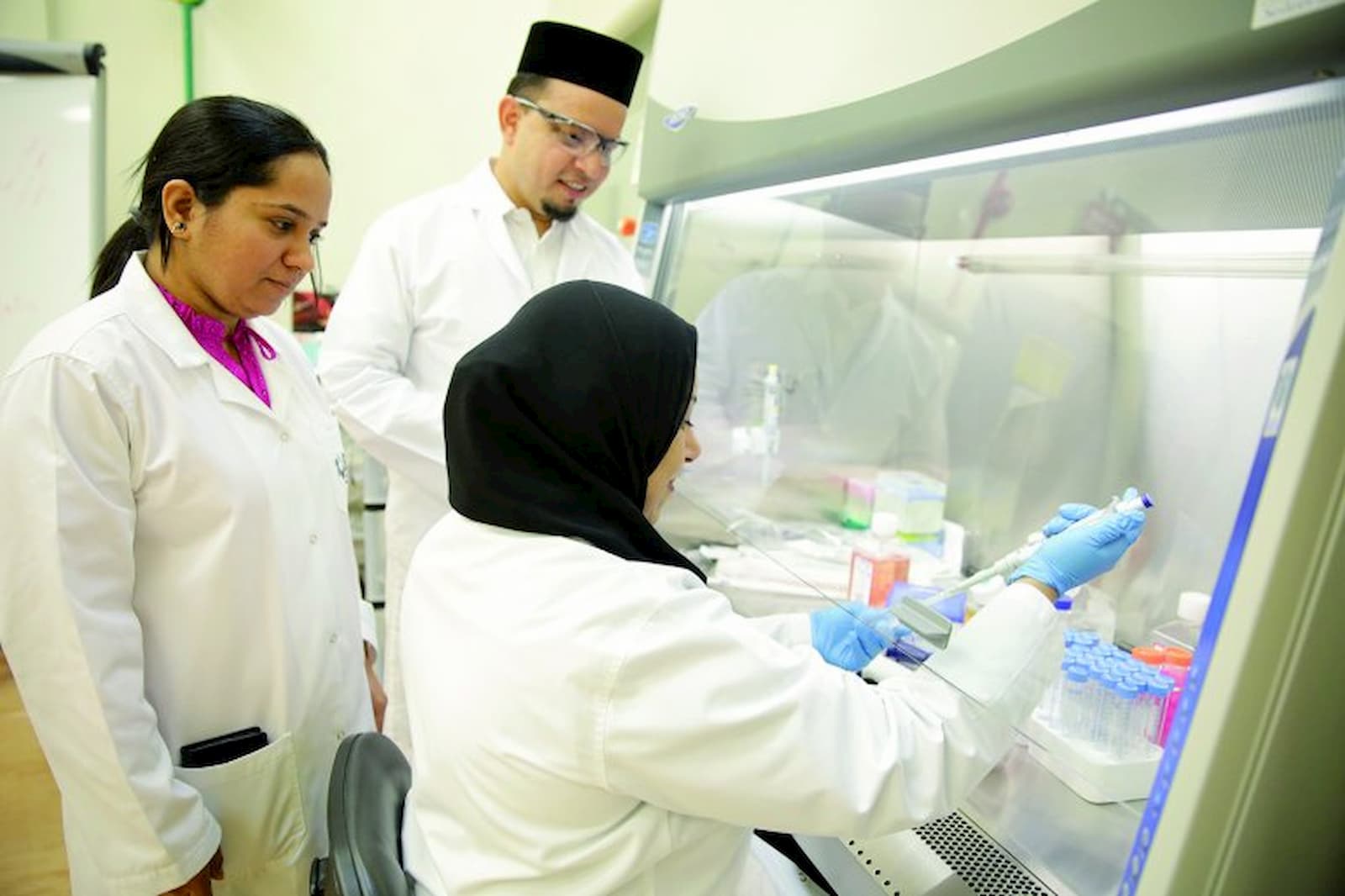 Qatar University researchers collaborate to develop living heart valves