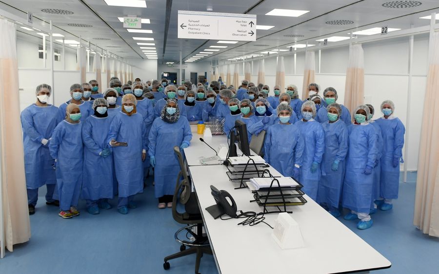 Nurses working tirelessly to defeat COVID-19: PHCC