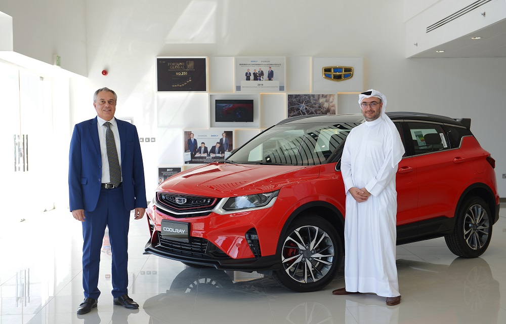 WATCH: Jaidah Group opens first-ever Geely Auto showroom in Qatar 