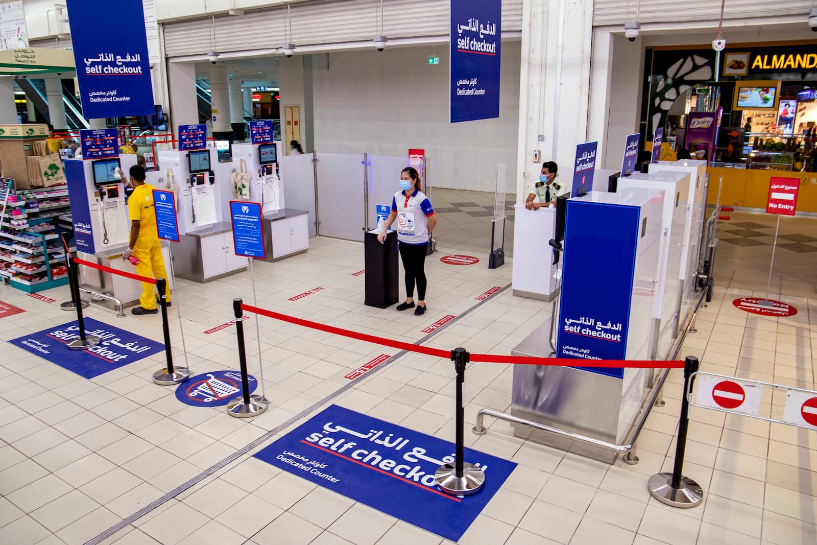 Carrefour Qatar launches self-checkout counters
