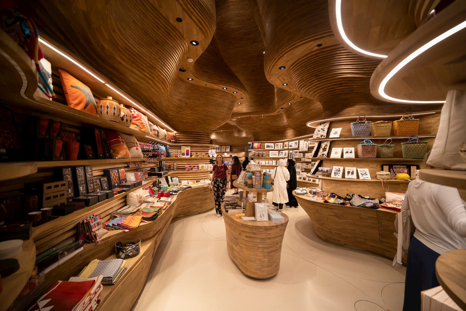 National Museum of Qatar gift shops win prestigious Architizer A+ Awards