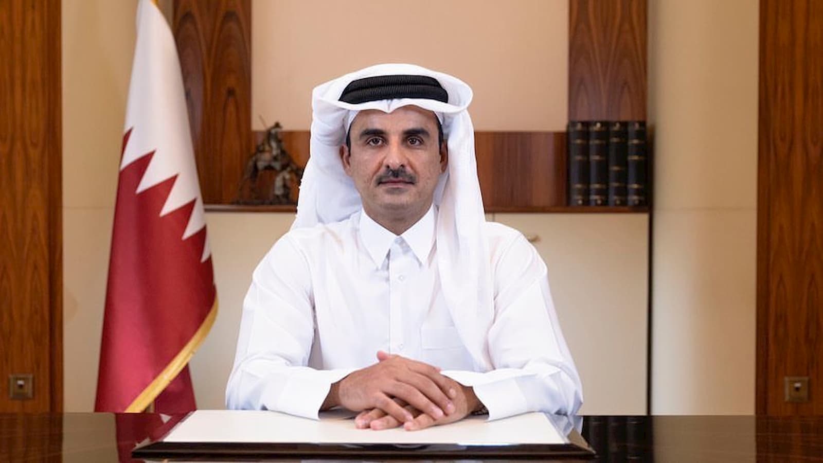 WATCH: HH the Amir calls on international community to support Lebanese people