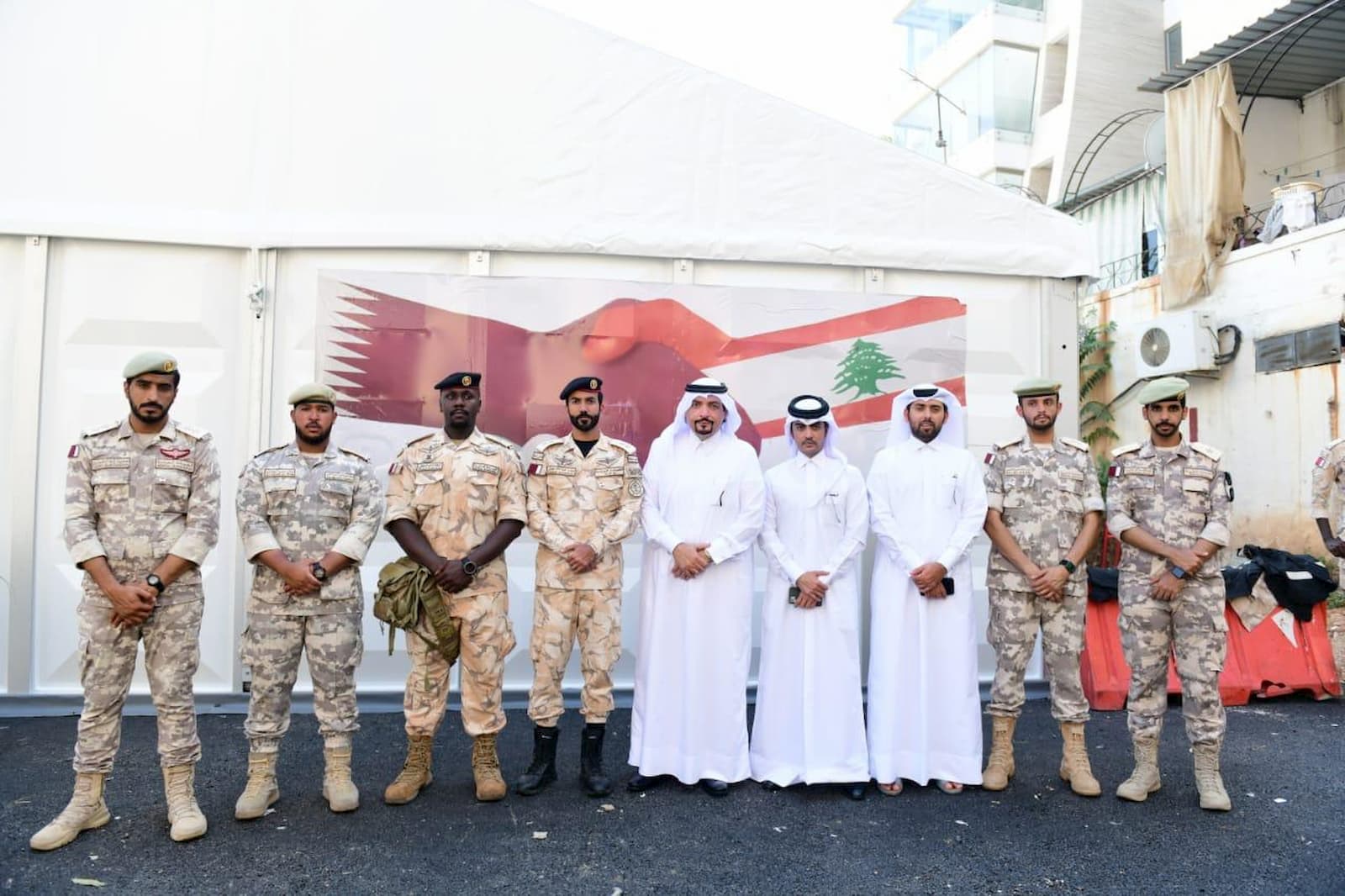 Second Qatari field hospital in Beirut inaugurated 