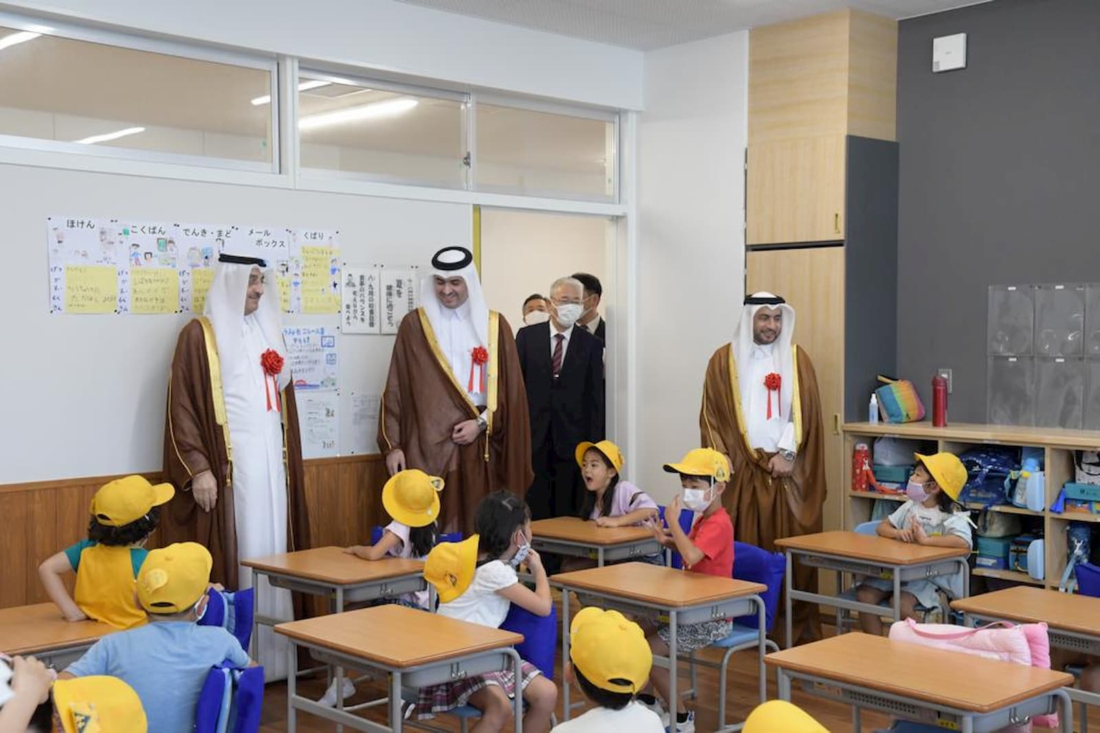 Qatar-funded school in Japan's tsunami-hit area inaugurated