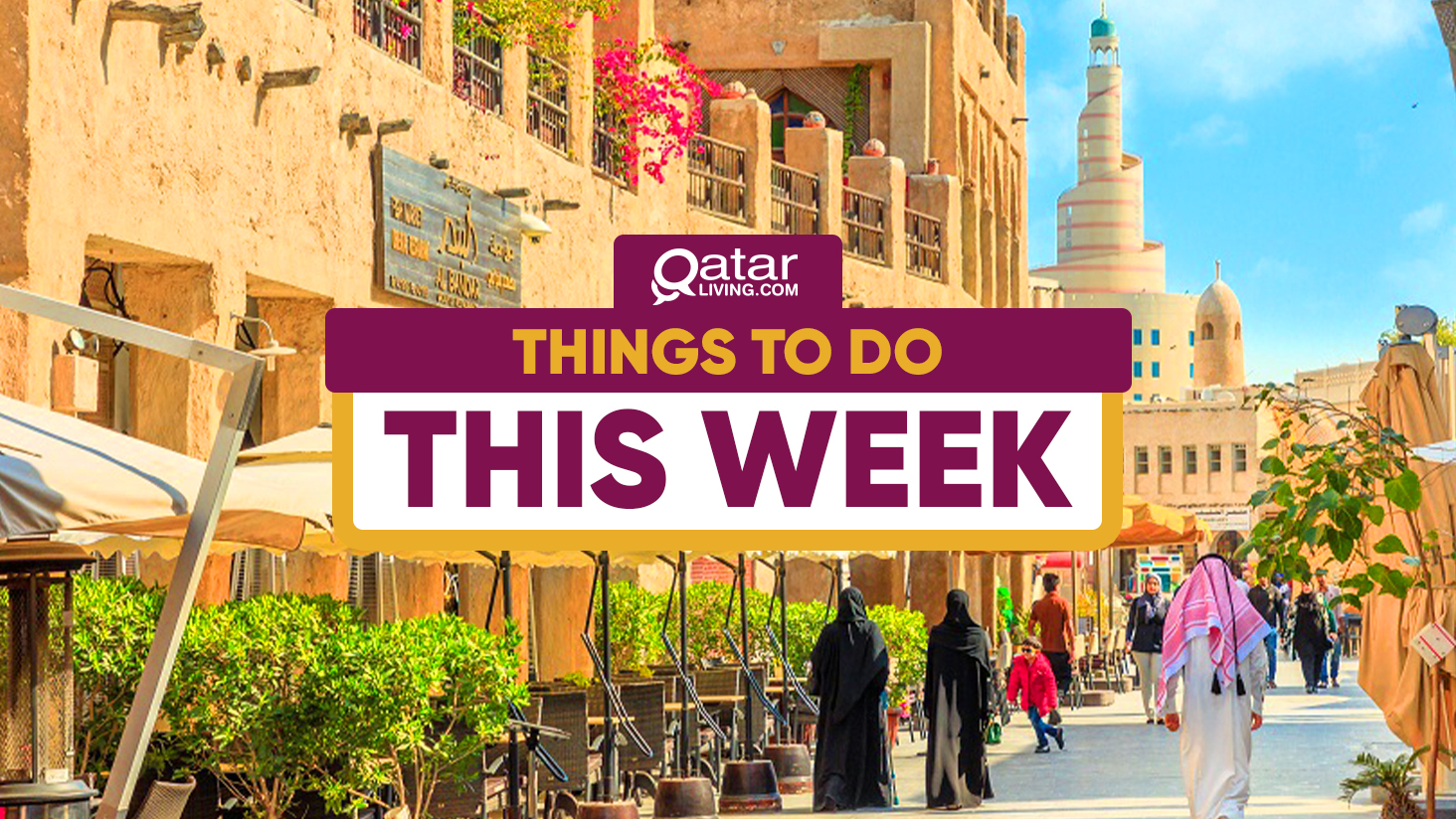 Five things to do in Qatar this week: August 30 to September 5