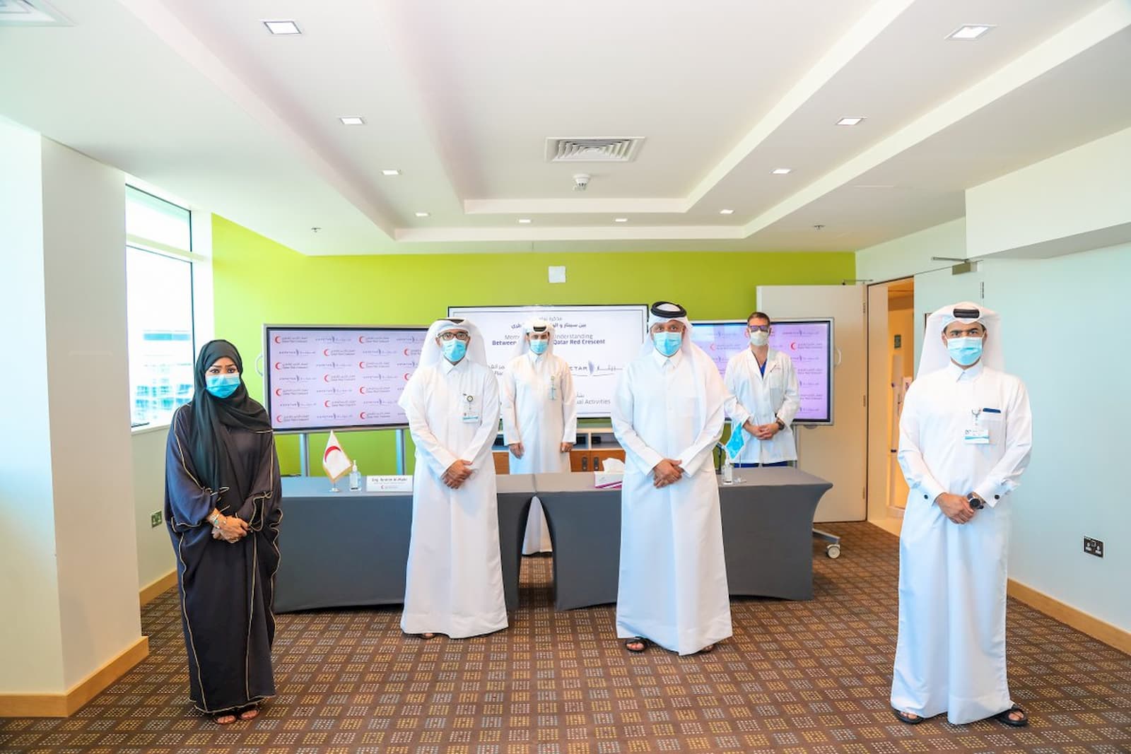 QRCS, Aspetar sign pact to support global humanitarian work