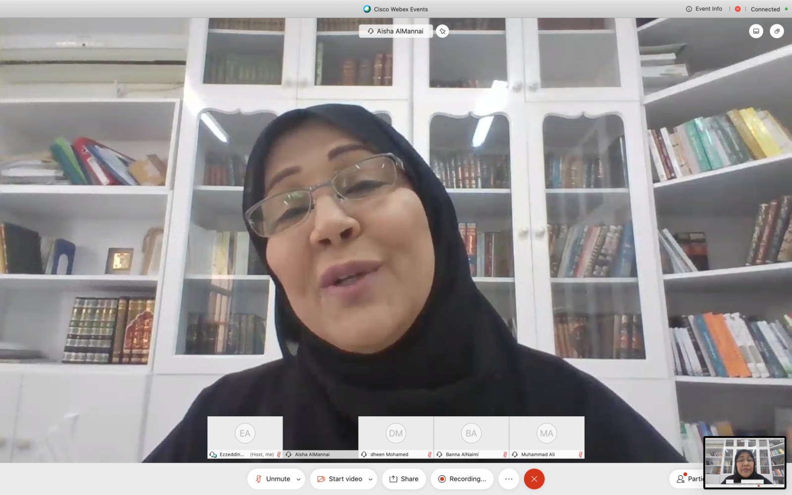 HBKU webinar highlights early Muslims approach to Pandemics
