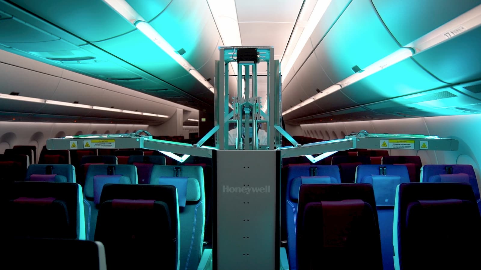 QA becomes first global carrier to operate Honeywell’s UV Cabin Cleaning technology