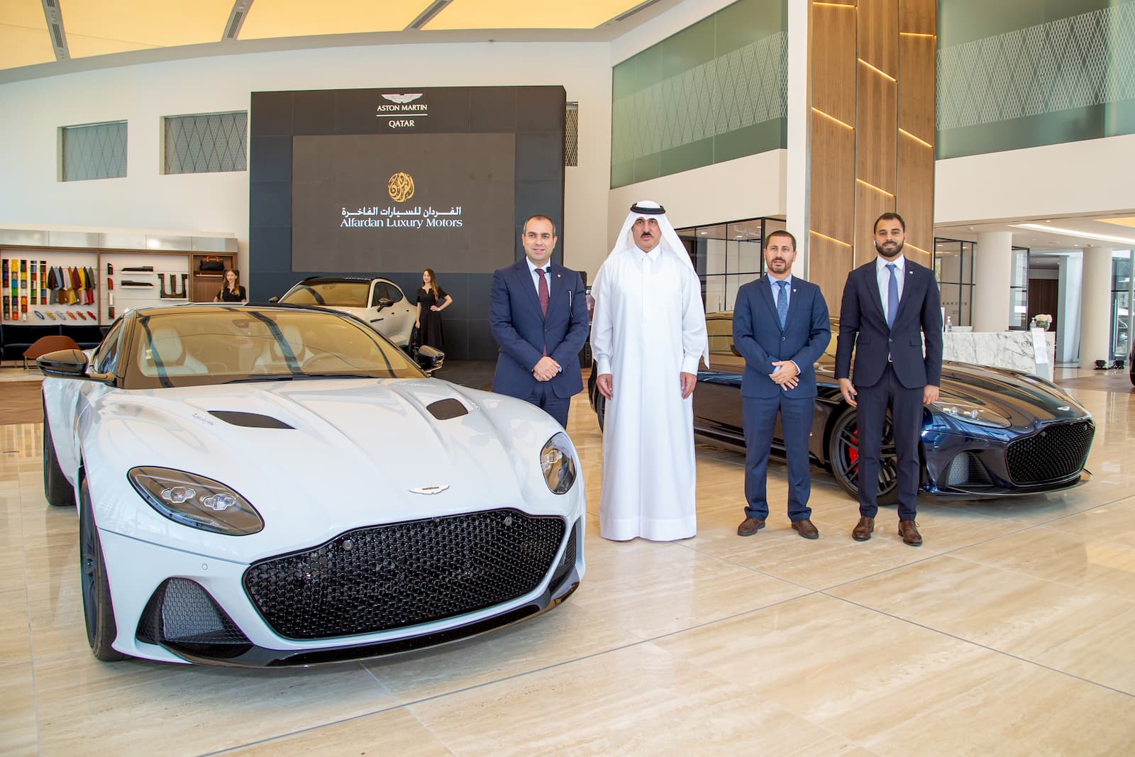 Alfardan Luxury Motors announces its official partnership with Aston Martin in Qatar
