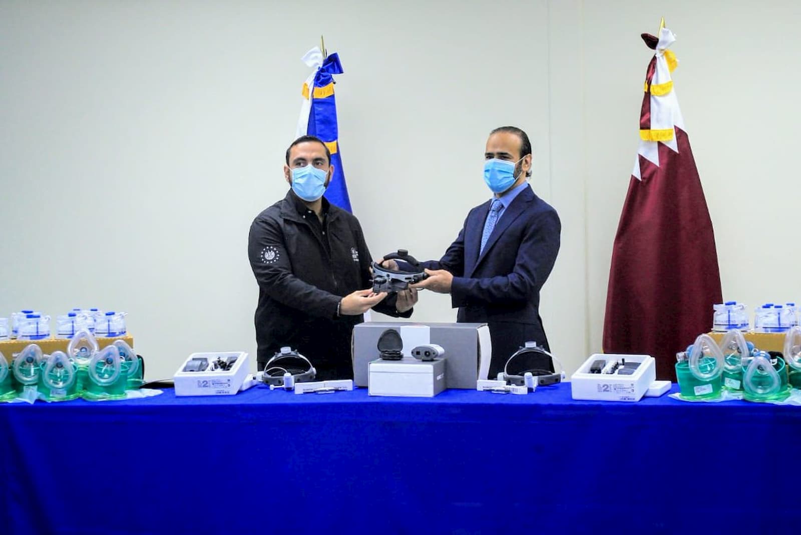Qatar delivers medical aid to El Salvador