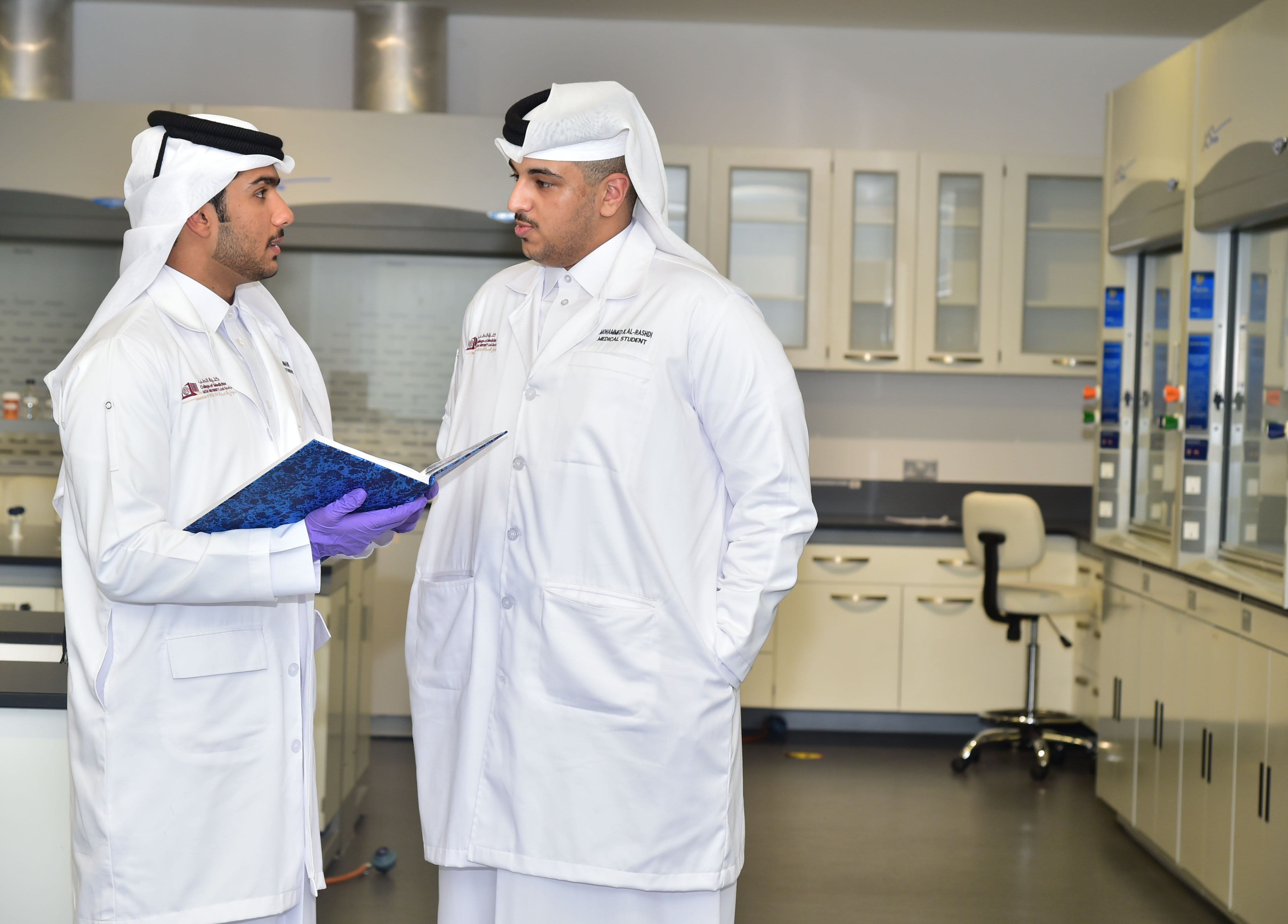 QU Health Launches new Biomedical and Pharmaceutical Research Unit