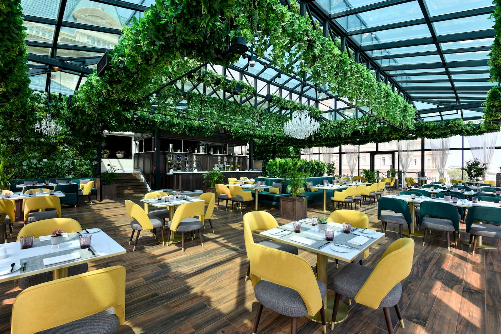 Glass House opens at Al Aziziyah Boutique Hotel 