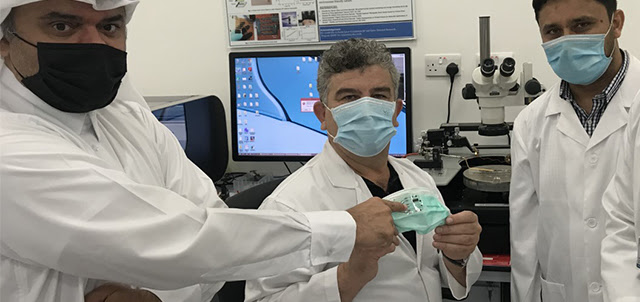 HBKU researchers create innovative face masks to detect chronic illness