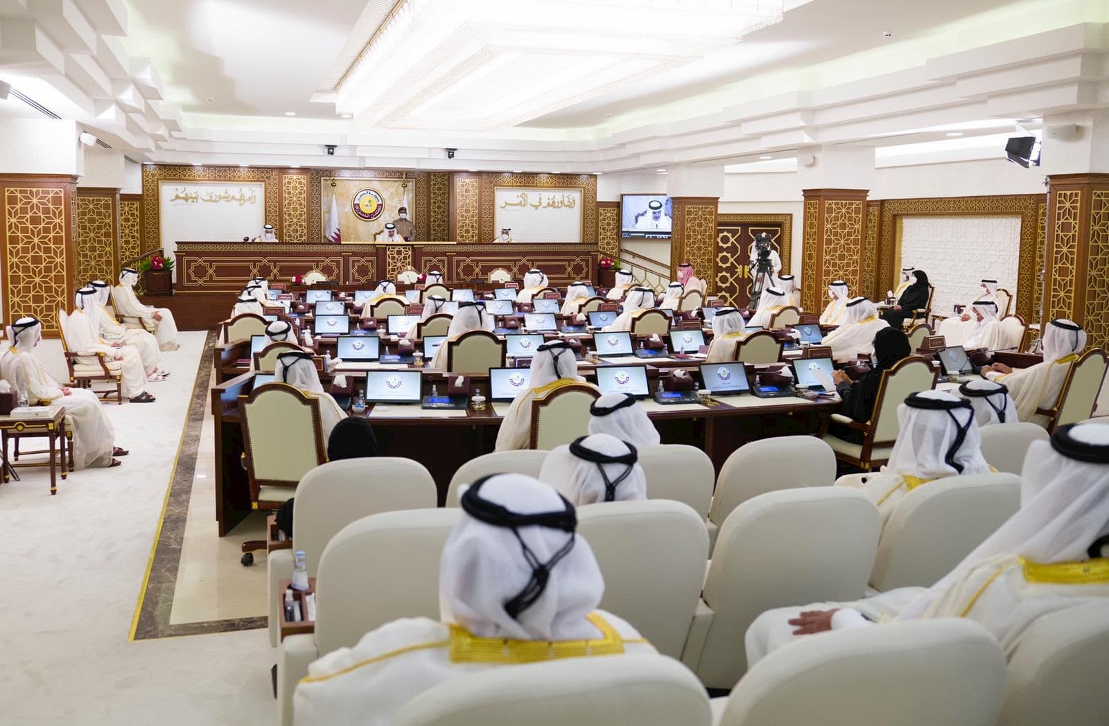 WATCH: Shura Council elections to take place in October 2021: HH the Amir
