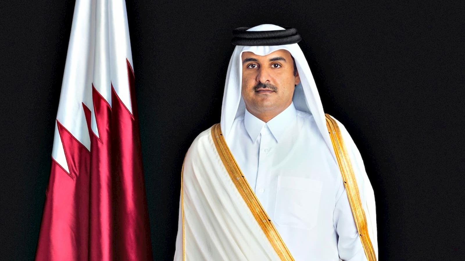 HH the Amir congratulates Biden, Harris on win