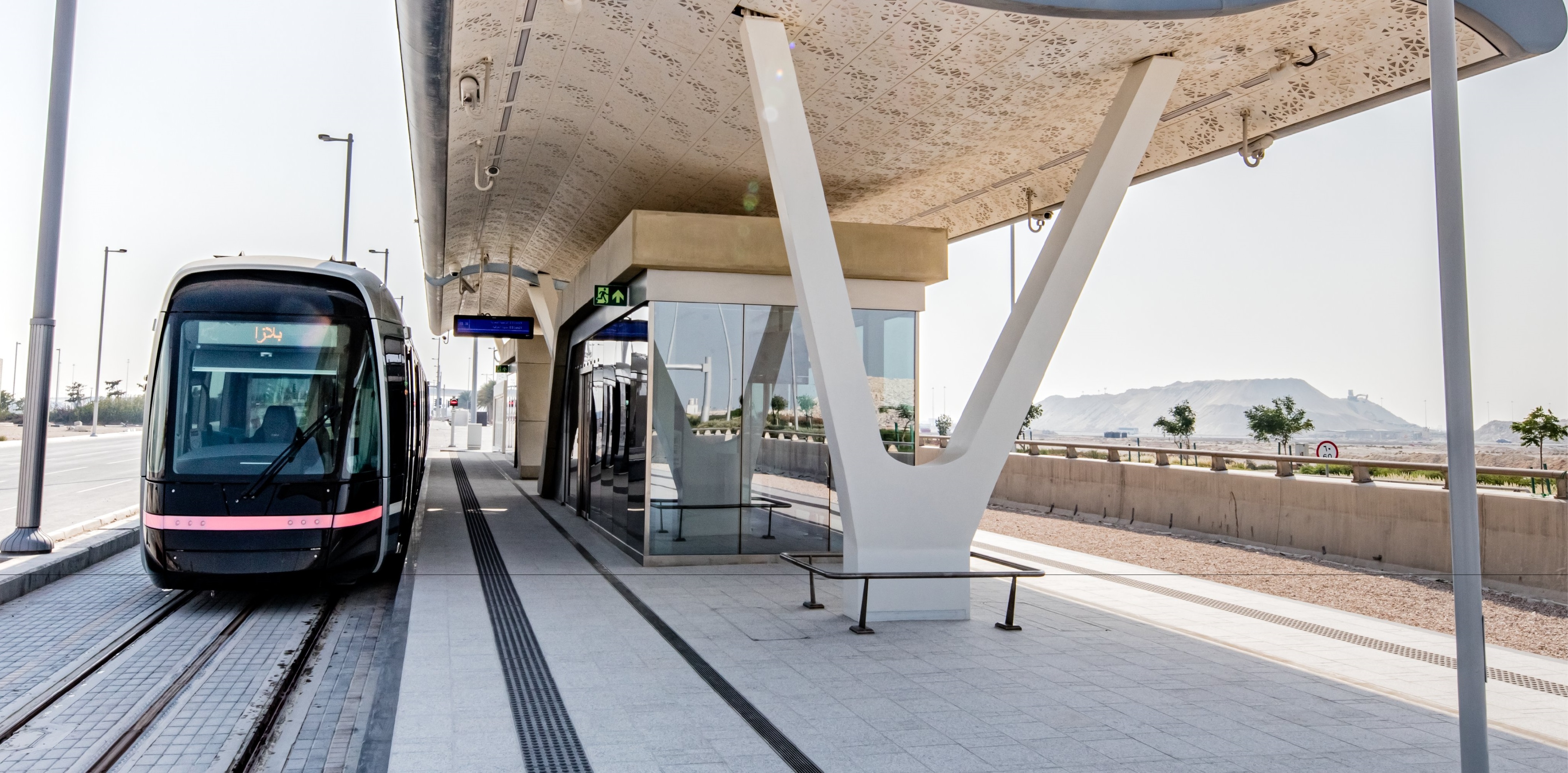 Qatar Rail starts technical testing of Lusail Tram