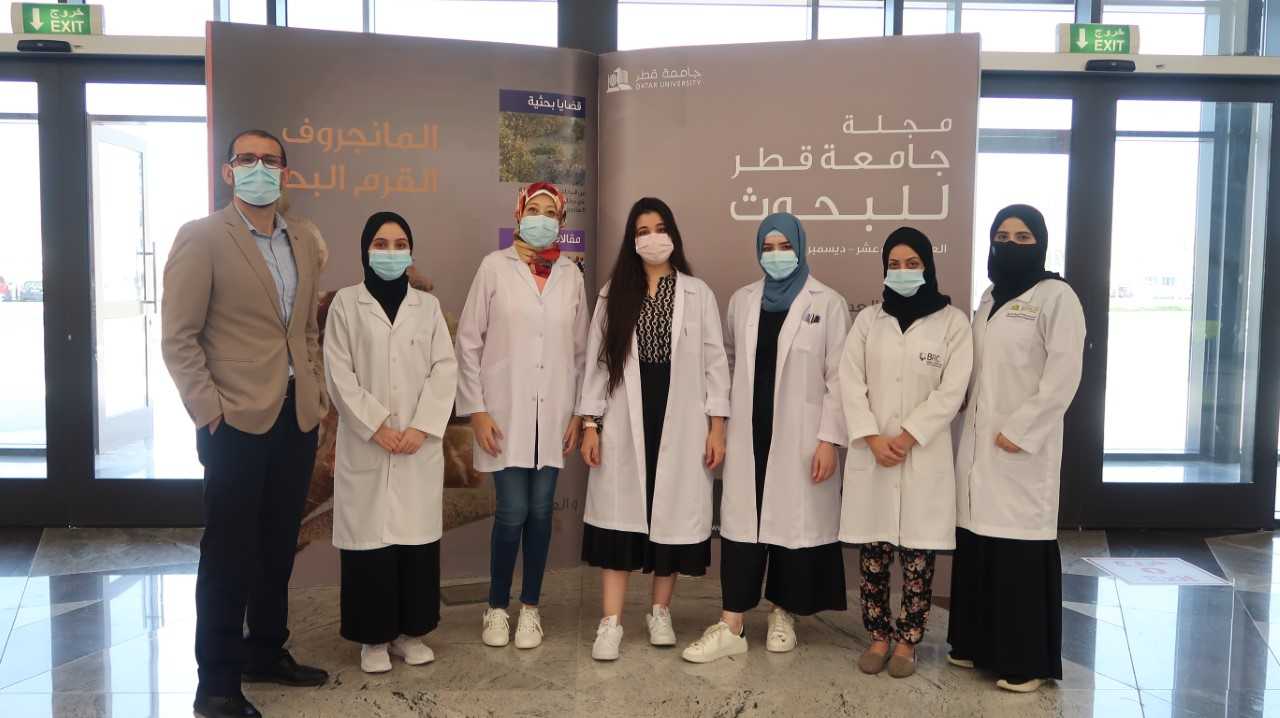 WATCH:QU’s Biomedical Sciences Department showcases latest COVID-19 research