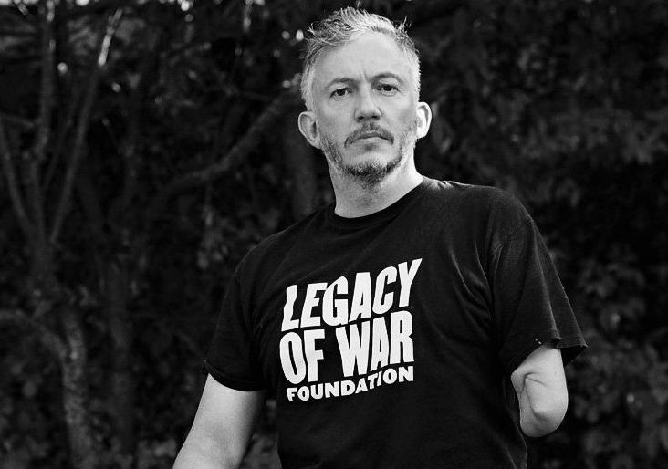 QF’s education city speaker series features Afghan blast victim Giles Duley