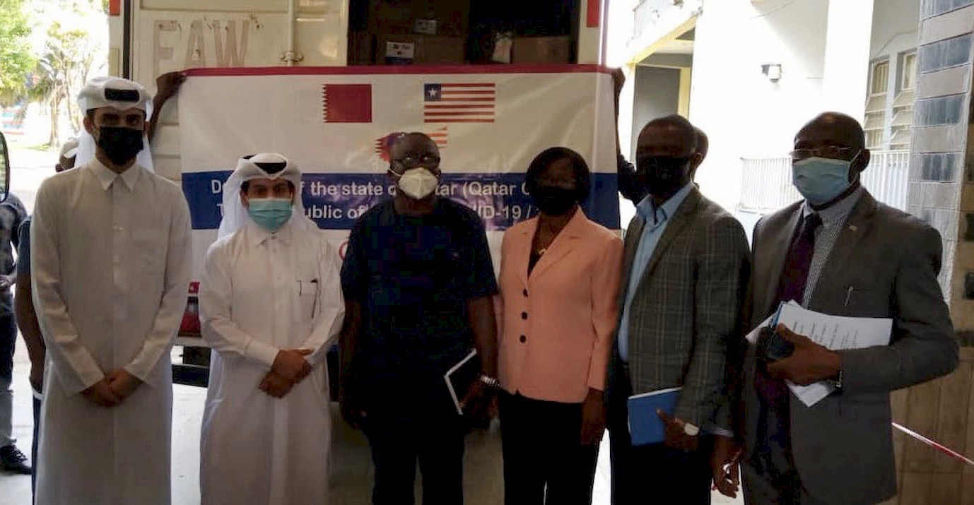 Qatar sends medical aid to Liberia