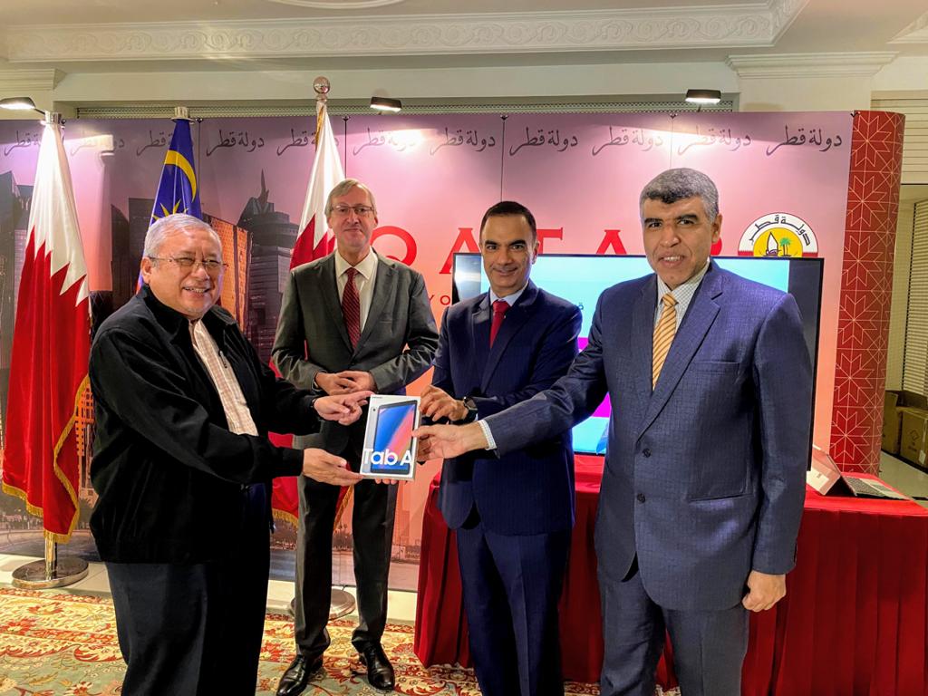 Qatar to contribute USD300,000 in support of education in Malaysia