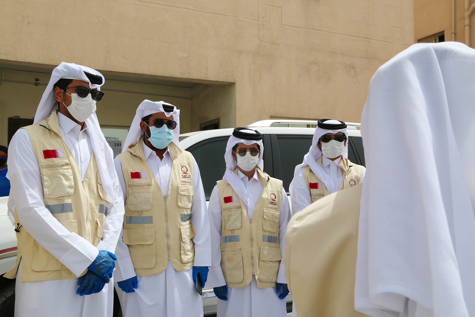 Qatar Charity recognizes the efforts of volunteers on International Volunteers Day