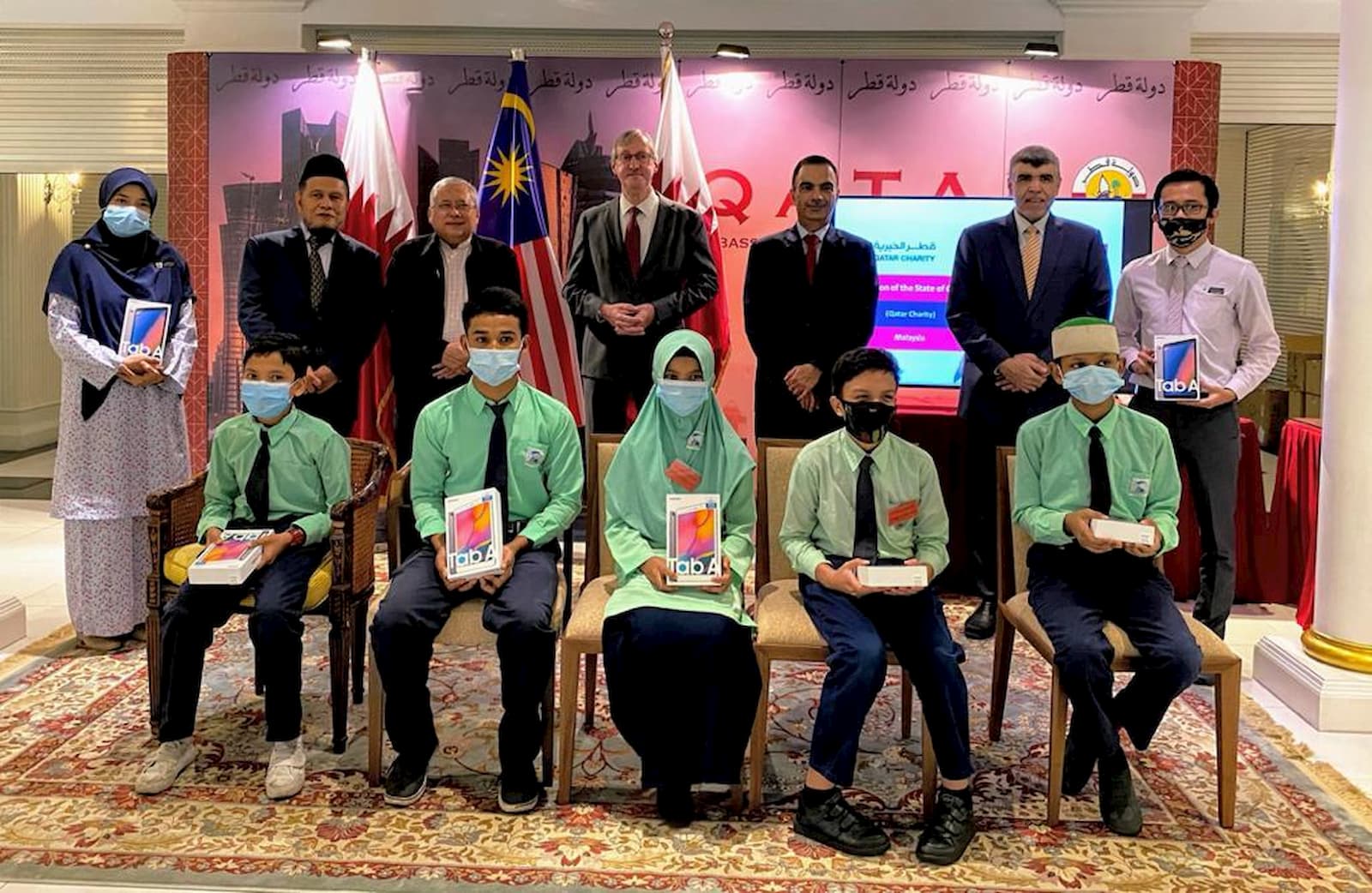 Qatar pledges to fund education programs for refugee students in Malaysia