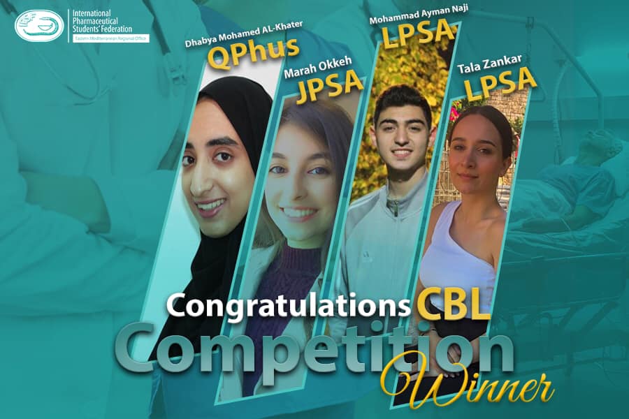 QU-CPH Qatari Students wins IPSFEMRO's case-based learning competition