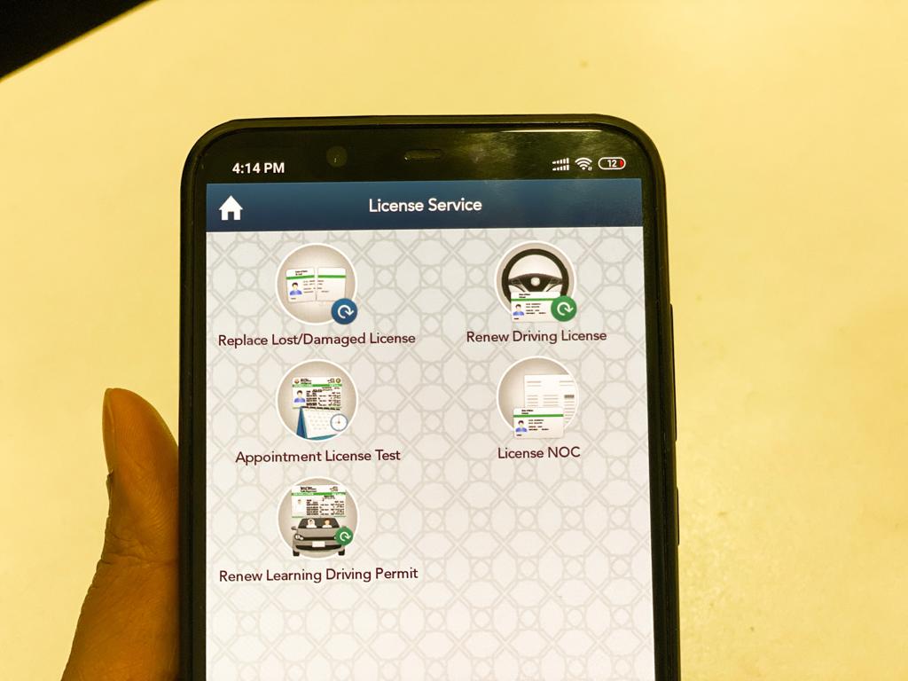 How to replace lost or damaged driving license in Qatar