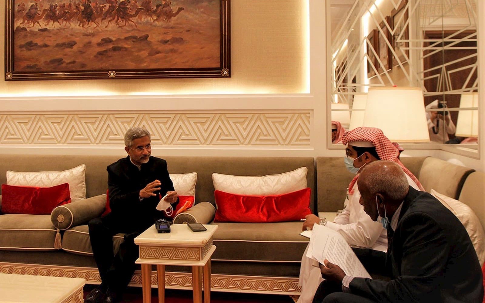 Qatar-India relations strong and historic, says Indian minister