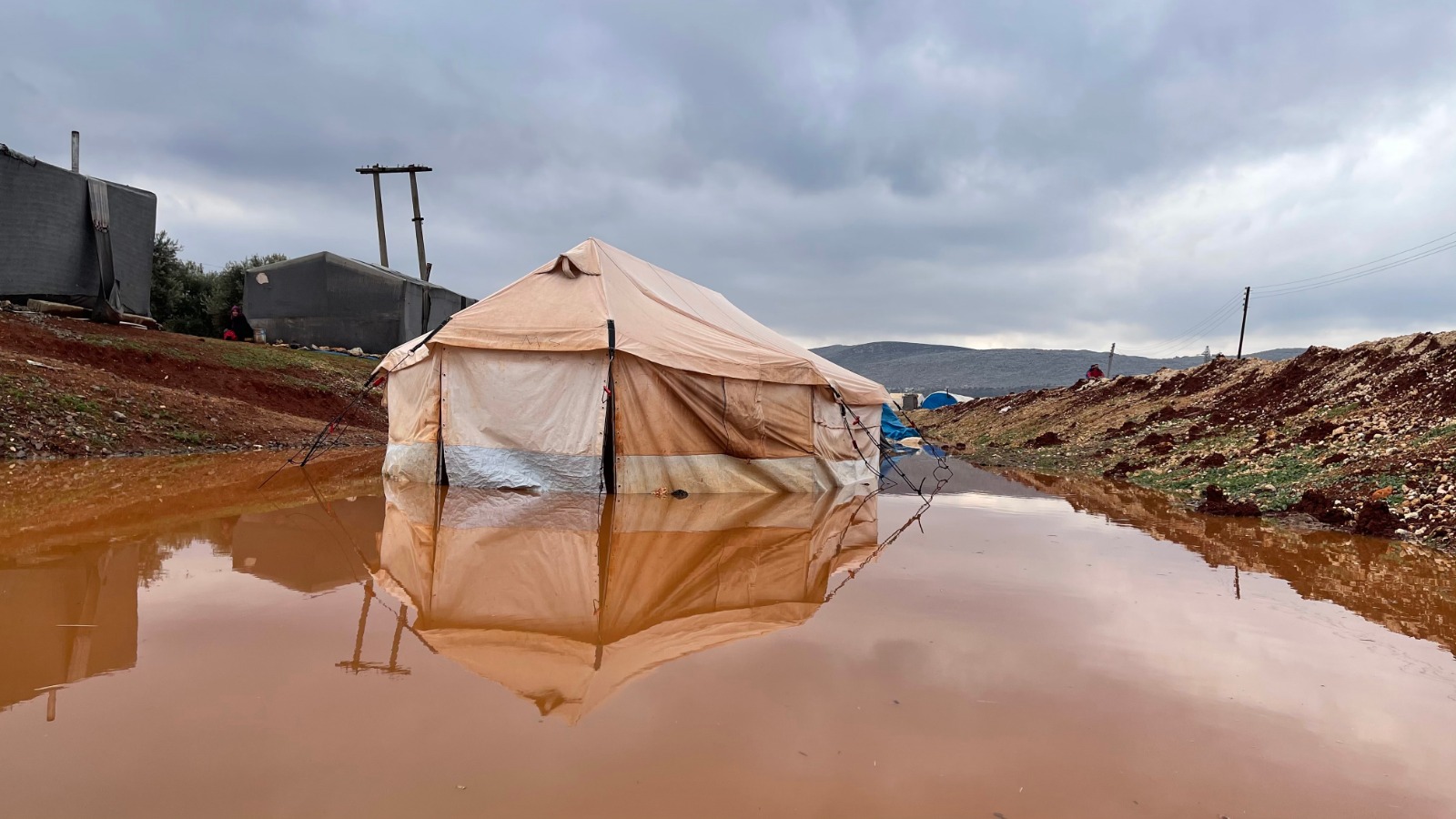 Qatar Charity’s new initiative to aid people affected by heavy rain in Syria