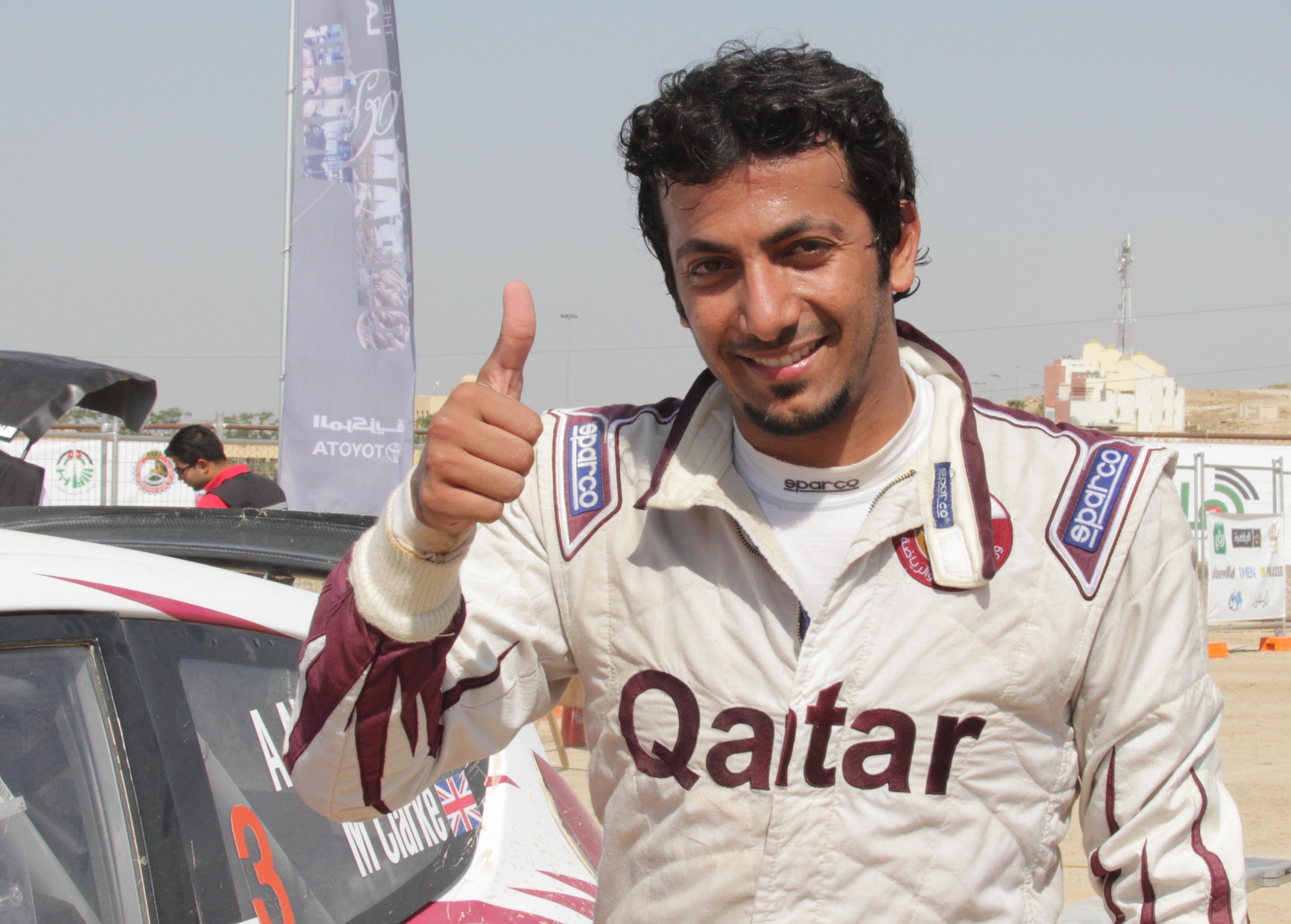 Abdulaziz Al Kuwari expresses his intentions to win Qatar Rally for the second time
