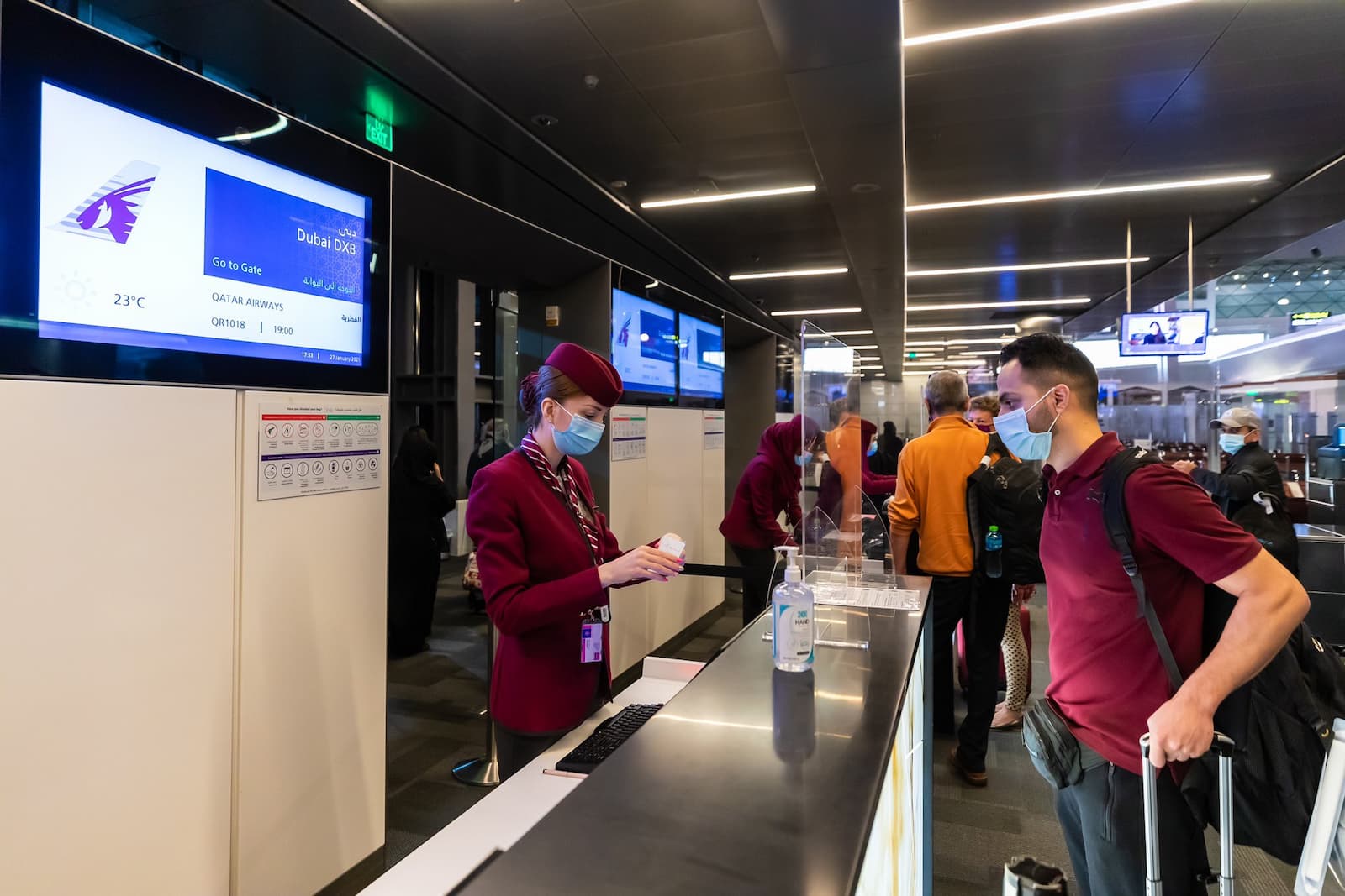 Qatar Airways resumes flights to UAE