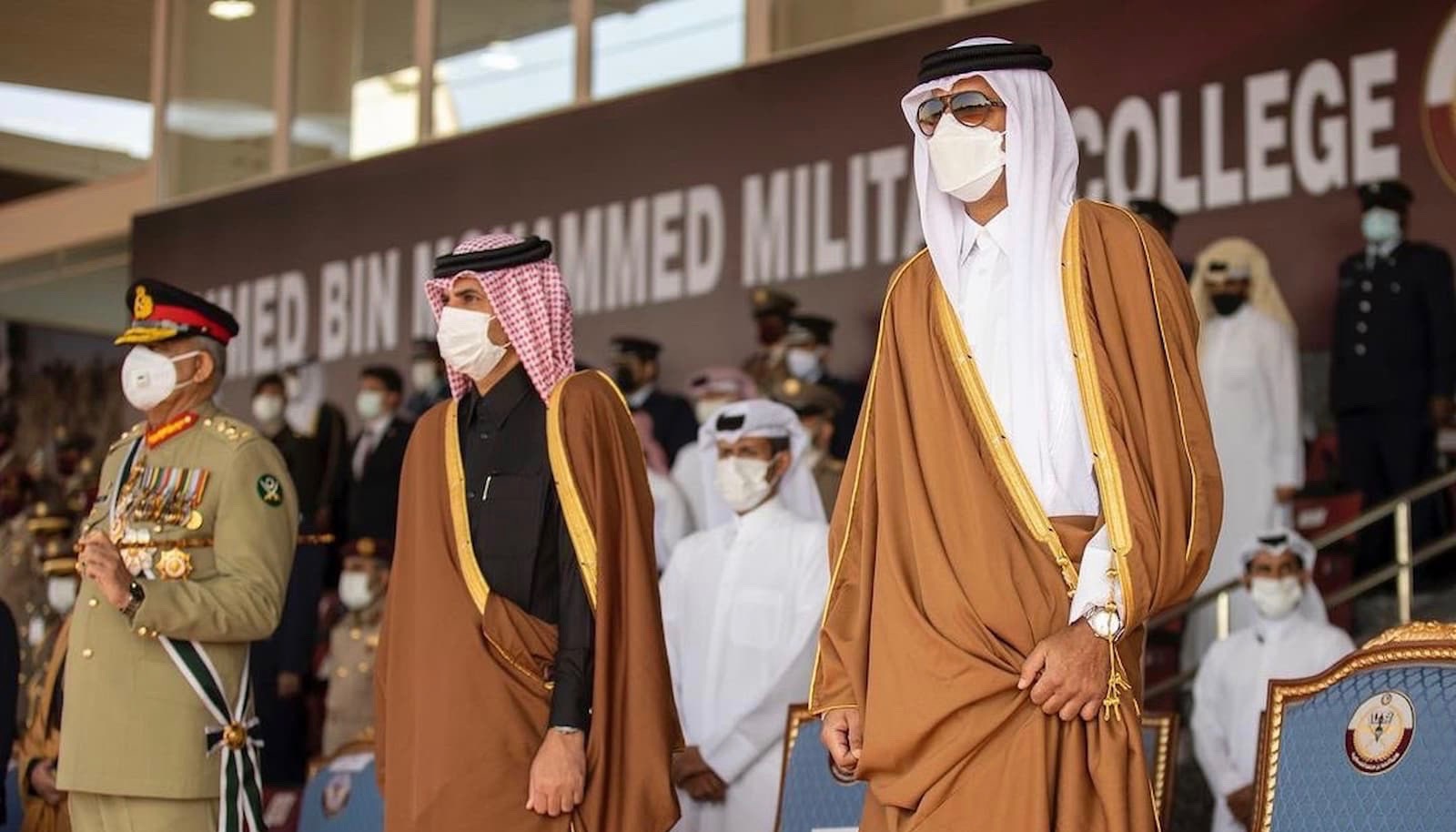 HH the Amir honors graduates of Ahmed Bin Mohammed Military College