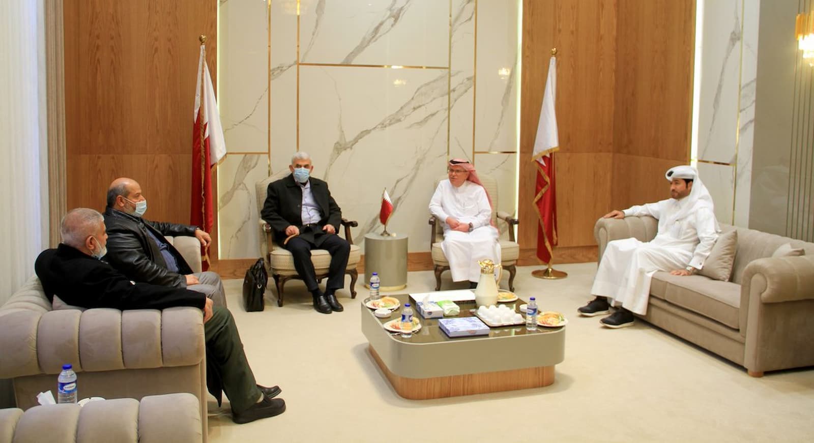 Hamas thanks HH the Amir for Qatar’s generous support to Palestinians