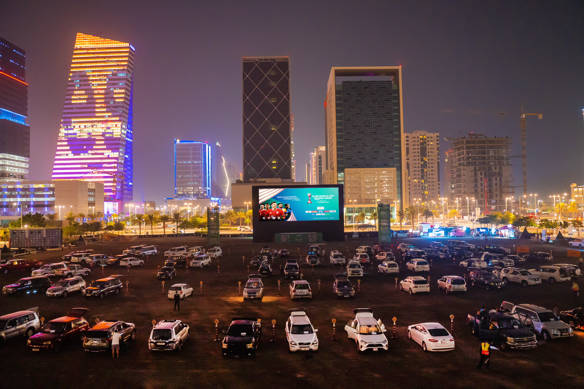 FIFA Club World Cup semi-final games to air at drive-in cinema
