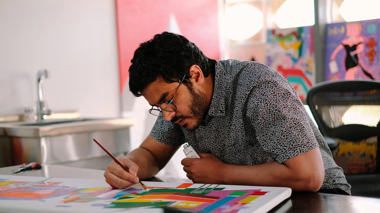QL Exclusive: An interview with Qatari artist, Sheikh Mubarak Nasser Al-Thani