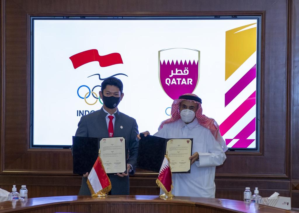 QOC signs MoU with Indonesian Olympic Committee