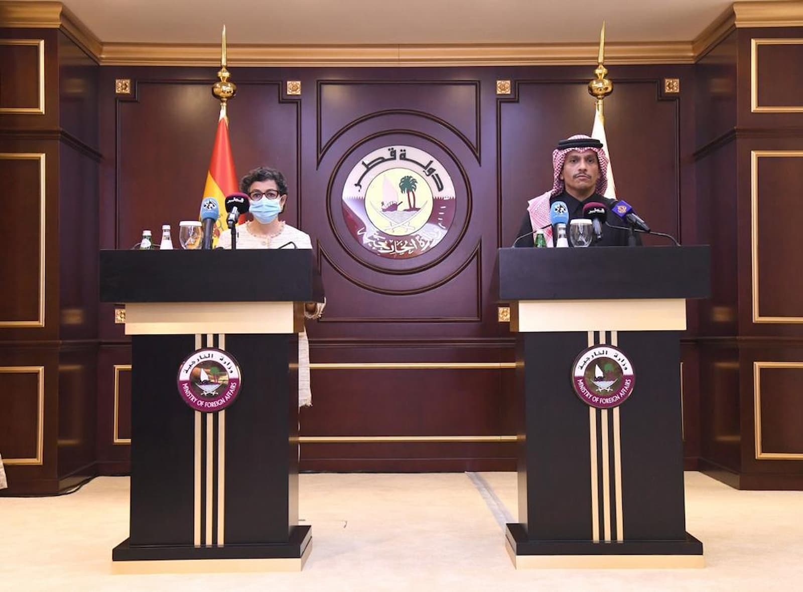 FM highlights strength of bilateral ties between Qatar and Spain