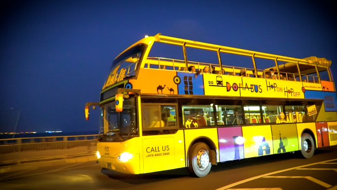 WATCH: Explore Qatar’s iconic landmarks and impressive skyline with Doha Bus