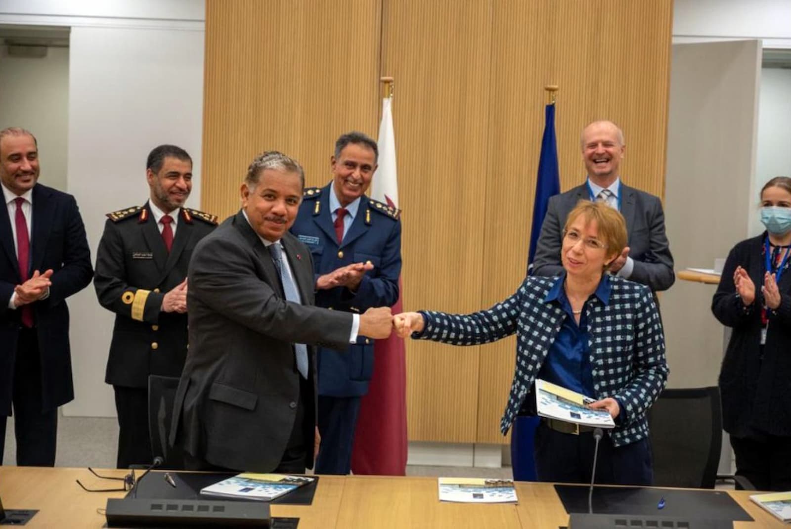 Qatar signs pact to open mission offices, military representation at NATO headquarters