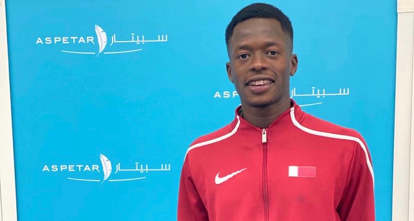 Qatari athlete Musab Adam qualifies for Tokyo Olympics 2020