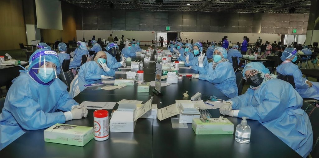PHCC tests over 25,000 attendants during the FIFA Club World Cup 