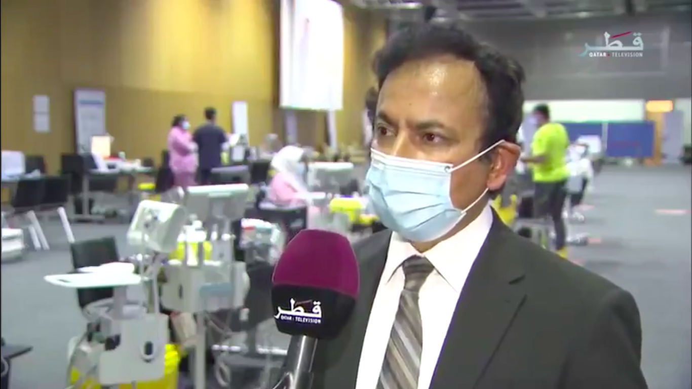 Over 140,000 doses of COVID-19 vaccine given in Qatar so far, says official