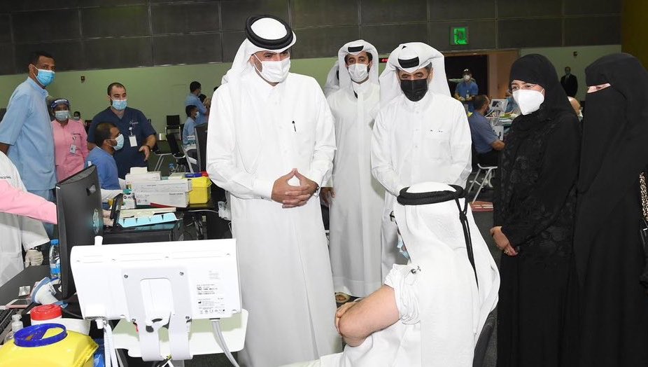 MoPH explains procedure for COVID-19 vaccination at QNCC