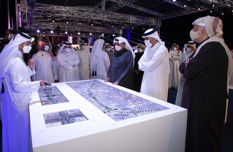 Sabah Al Ahmad Corridor inaugurated by Qatar PM and Kuwait Deputy PM